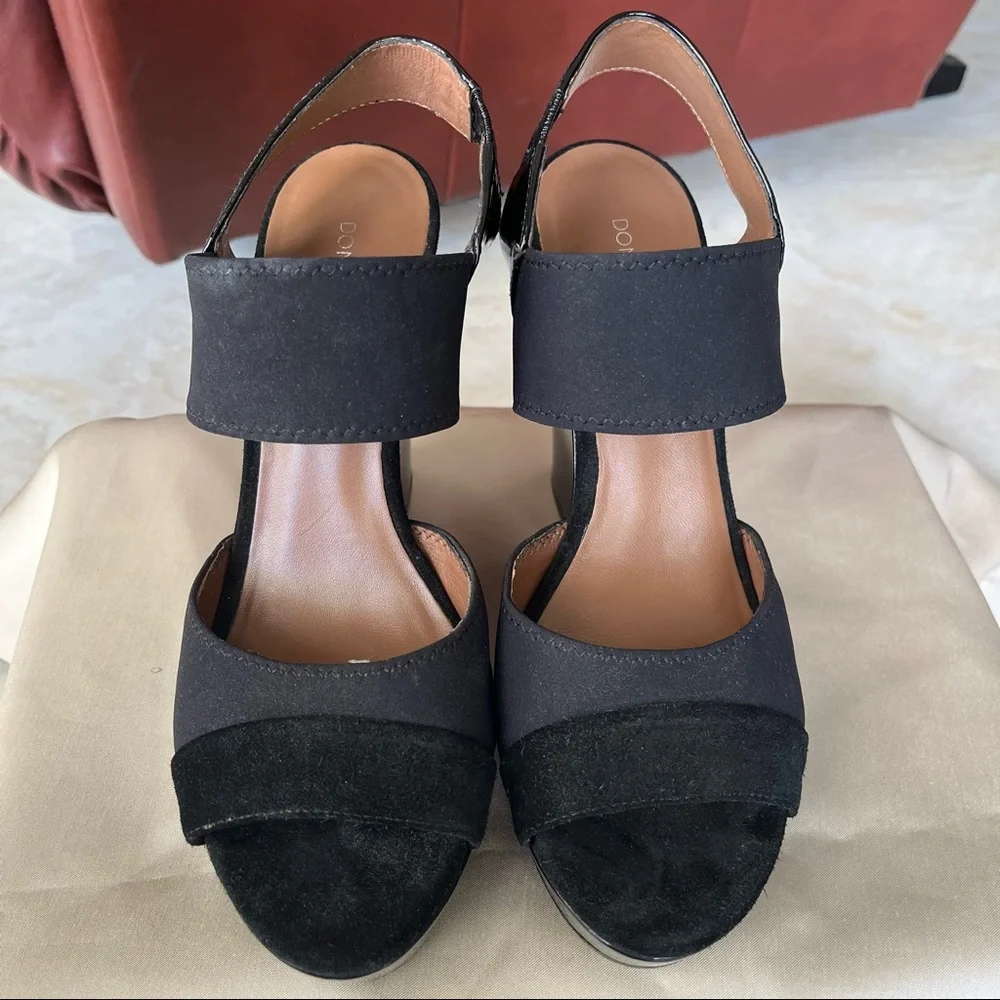 Donald J. Pliner Dino Wedge Sandals